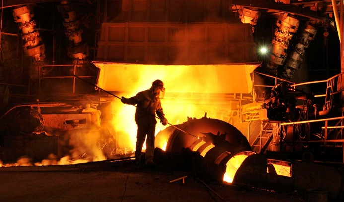 Çelik üretimi arttı
