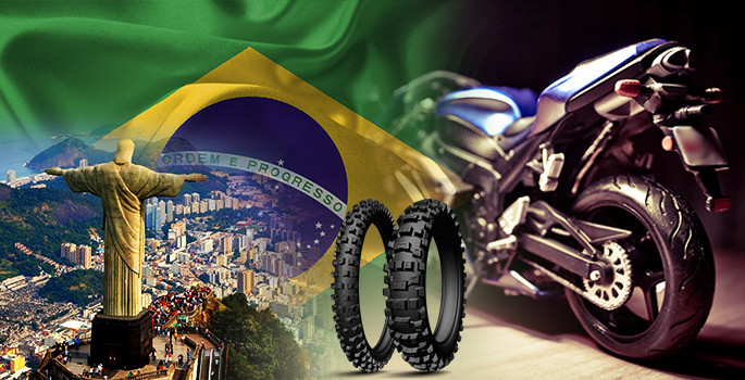 Brezilyalı müşteri 20.000 ad motosiklet lastiği satın alacak
