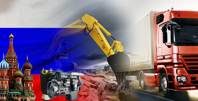 Rus şirket kamyon ve iş makinesi yedek parçaları talep ediyor