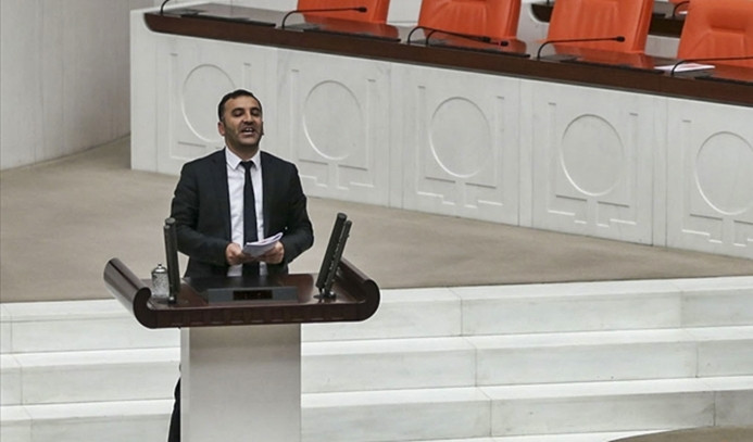 HDP milletvekili Encü gözaltına alındı