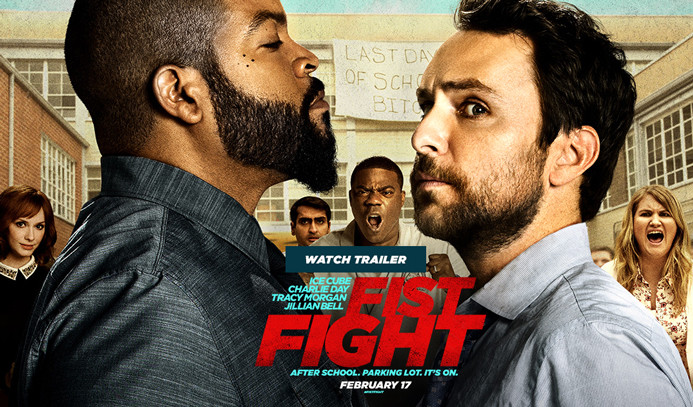Fist Fight fragmanı yayınlandı