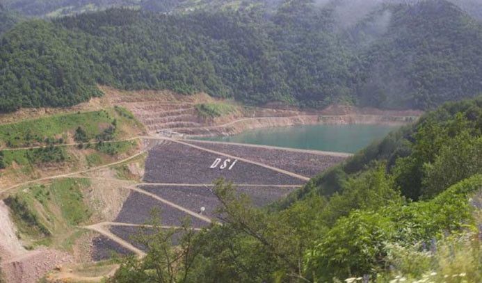Topçam Barajı ekonomiye 60 milyonluk katkı sağlayacak
