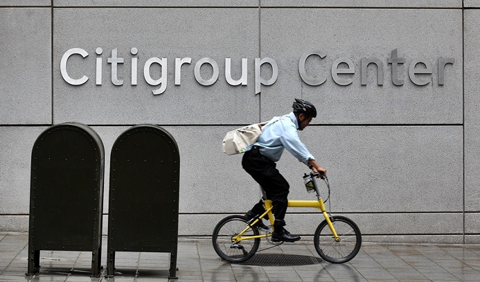 Citigroup Frankfurt'a taşınıyor