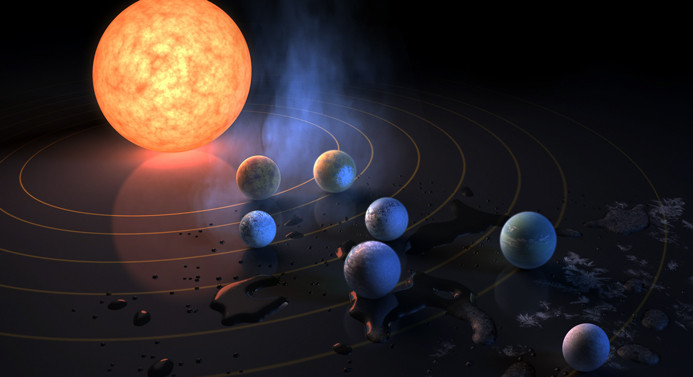 NASA'dan 7 yeni gezegen keşfi