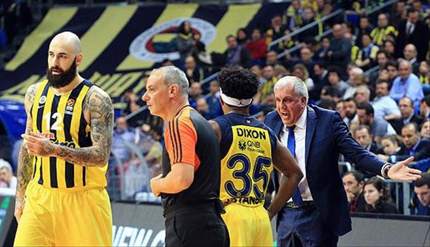 Fenerbahçe, potada Olympiakos'u devirdi