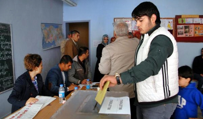 Sur'da 12 bin seçmenin sandığı değişti