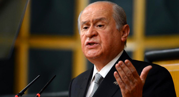 Bahçeli'den TSK'ya destek açıklaması