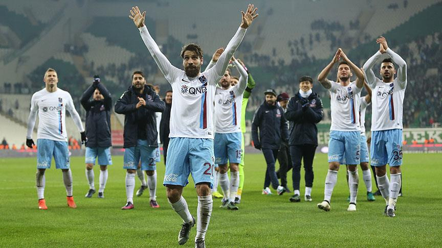 Trabzonspor'un yenilmezleri
