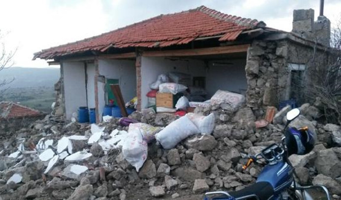 Çanakkale'de art arda deprem