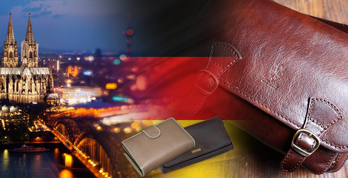 Alman firma deri çanta ve cüzdan çeşitleriyle ilgileniyor