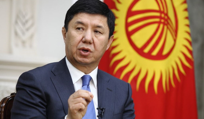 Kırgızistan’da Cumhurbaşkanlığı yarışı başladı