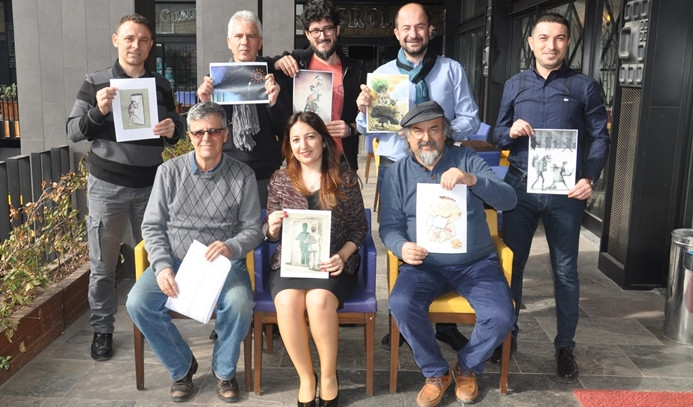 Bursa Uluslararası Karikatür Yarışması sona erdi