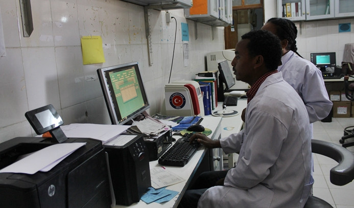 TİKA'dan Etiyopya'ya tıbbi ekipman desteği