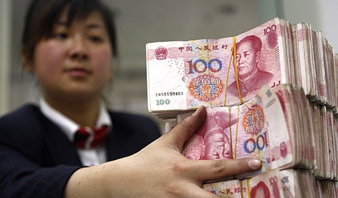 Yuan kullanım oranı düştü