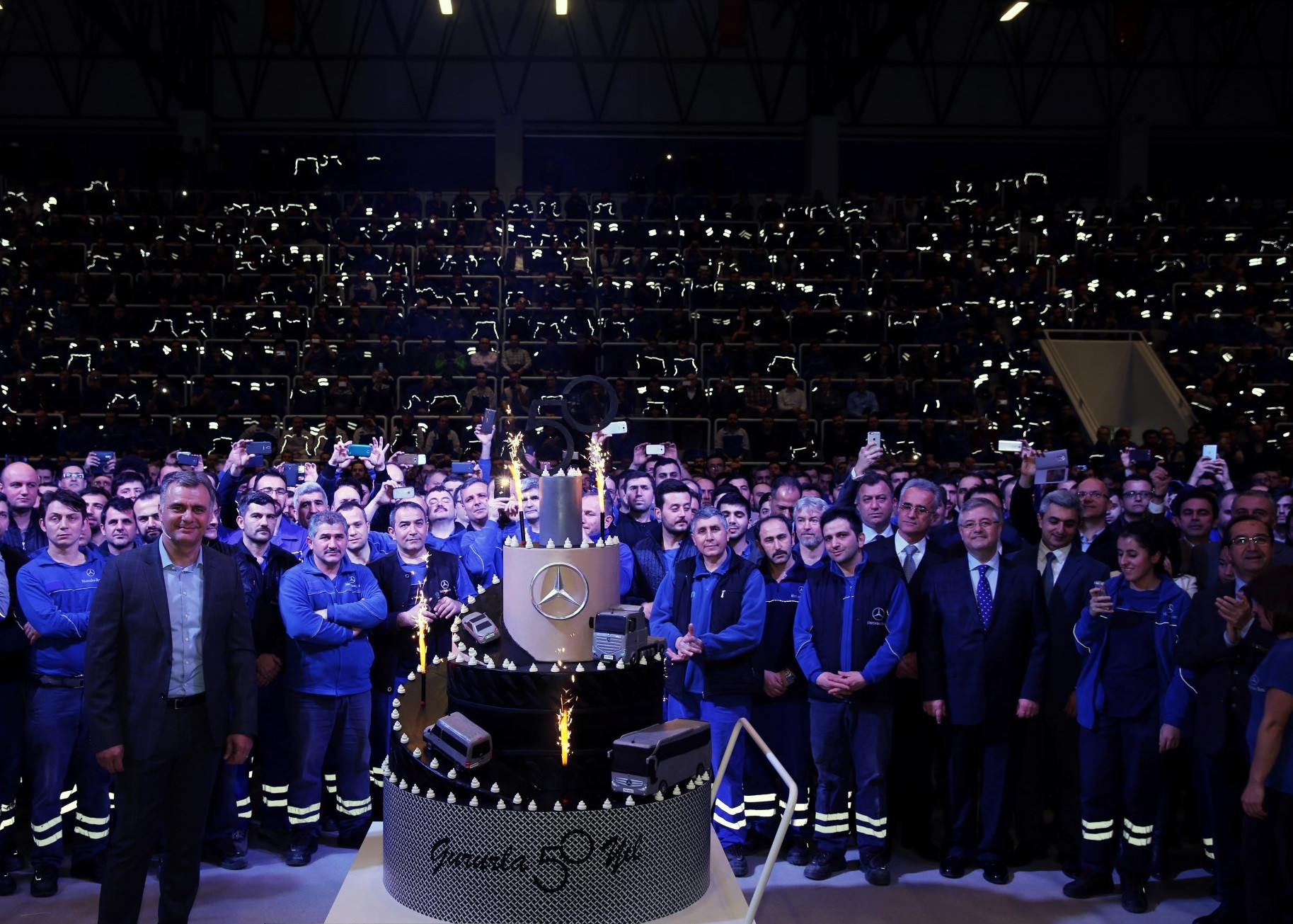 Mercedes-Benz Türk 50. yılını kutladı