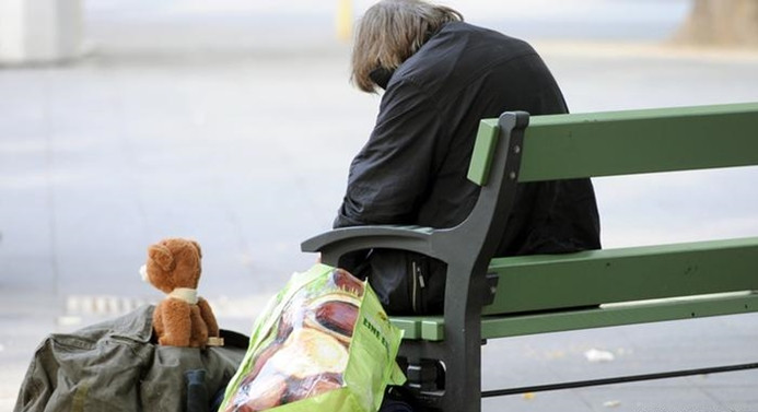"Almanya da 5,7 milyon yaşlı yoksulluk riski altında"
