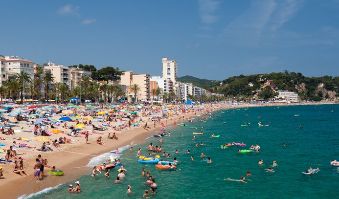 İspanya'ya giden İngiliz turist sayısında rekor artış