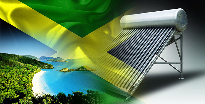 Jamaika güneş enerjili su ısıtıcılar ithal edecek