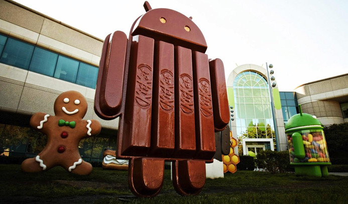 Dünden bugüne Android'in tatlıları