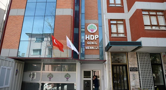 HDP Avrupa ülkelerini kınadı