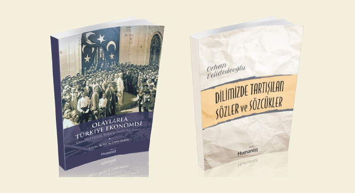 Humanist’ten yeni iki kitap