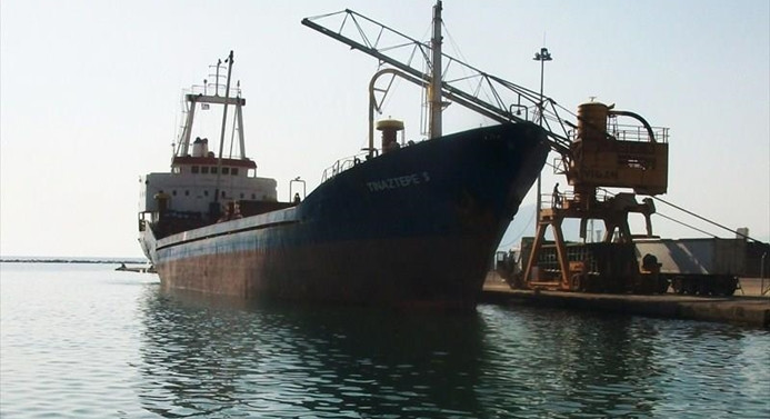 Akdeniz'de Türk gemisi battı