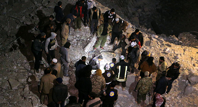 Camiye saldırı: 58 ölü