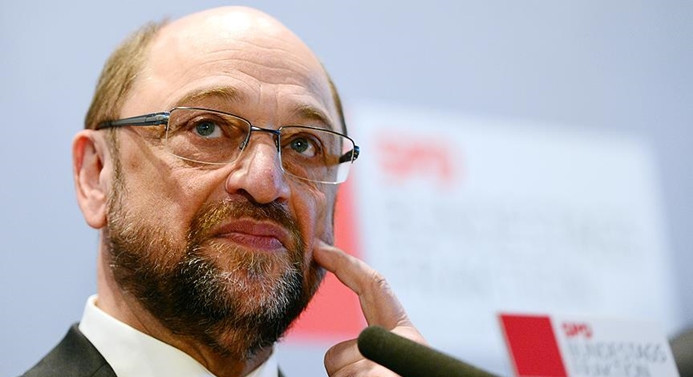 Schulz SPD Genel Başkanı seçildi