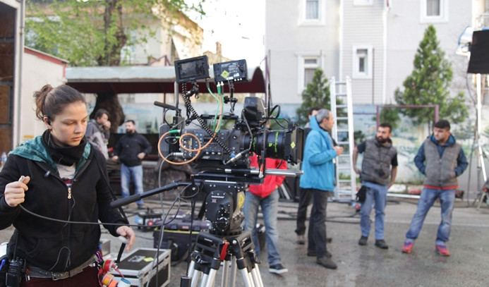 Türkiye'de film çeken yabancı sinemacıya teşvik