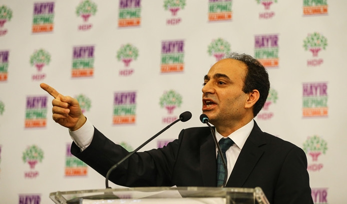 HDP'de kampanya süreci başladı