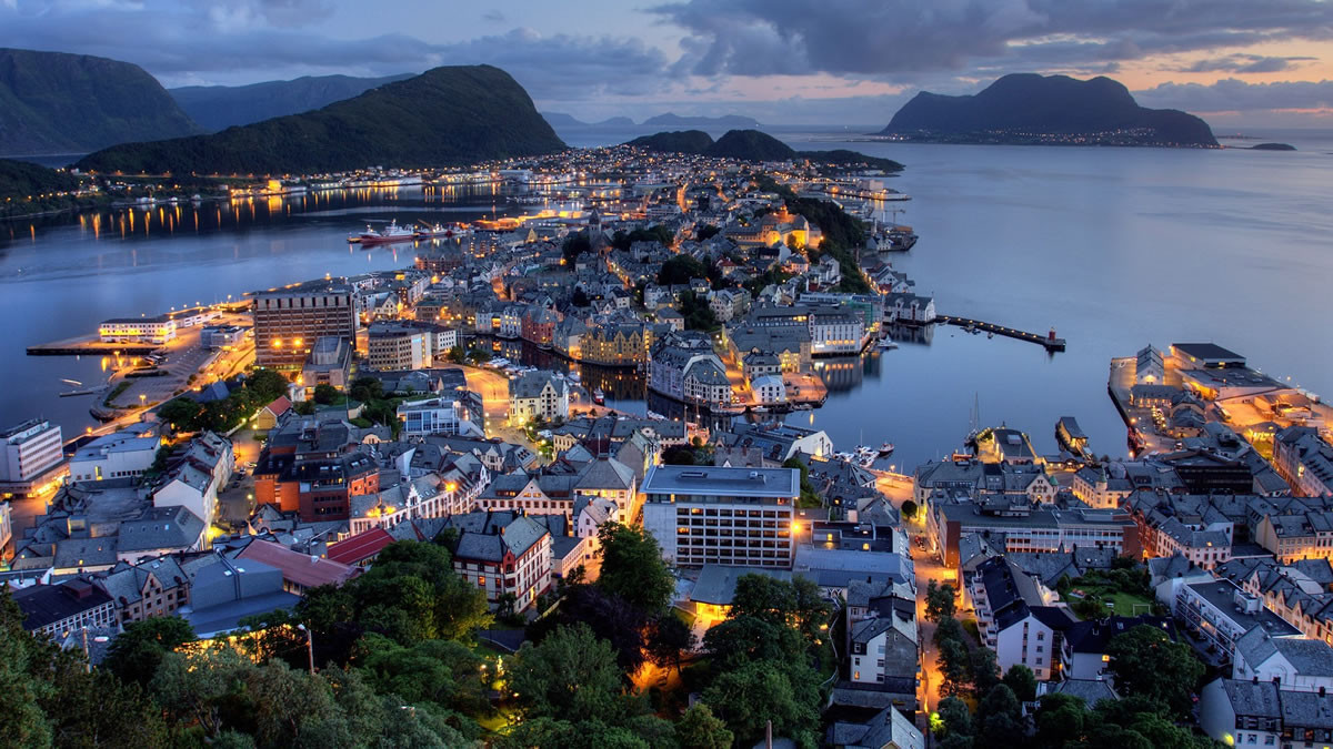 Dünyanın en mutlusu Norveç oldu