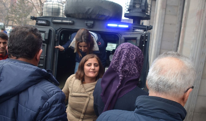 HDP milletvekili Taşdemir gözaltına alındı