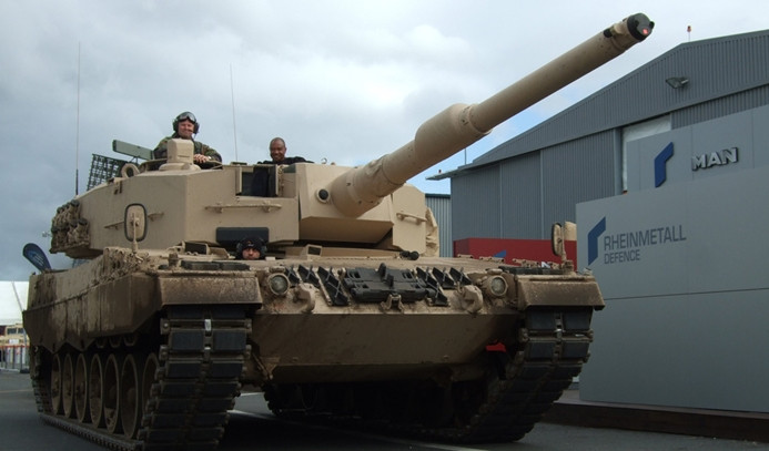 Almanya, Türkiye'ye tank savunma sistemleri satışını engelledi