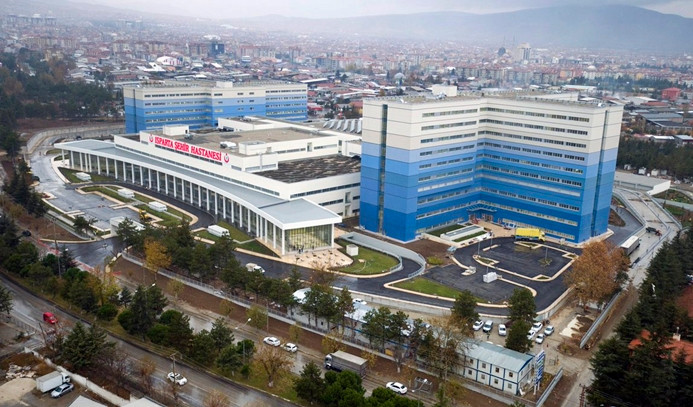 Isparta Şehir Hastanesi açılıyor