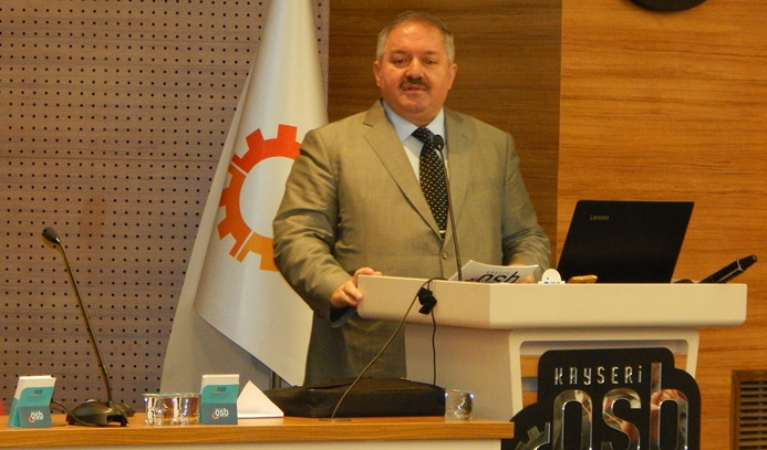 Nursaçan, Kayseri OSB başkanlığına yeniden aday