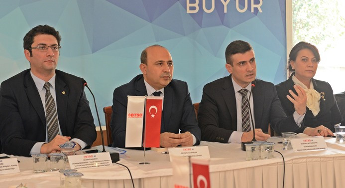 Devlet destekleri tanıtım toplantıları Bursa'da başladı