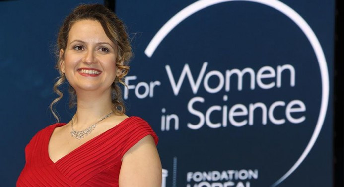 Türk bilim kadınına UNESCO'dan ödül