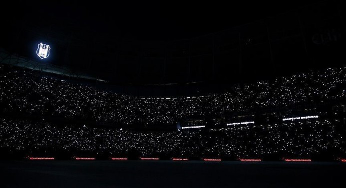 Beşiktaş da ışıkları söndürecek