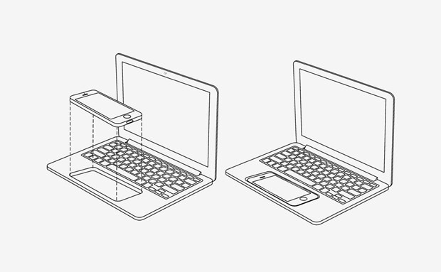 Apple'dan iPhone'ları MacBook'a dönüştüren patent