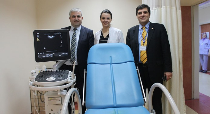 UEDAŞ’tan Uludağ Üniversitesi Tıp Fakültesi’ne destek