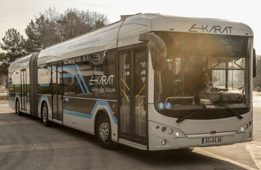 Karsan ve Bozankaya’dan yerli elektrikli otobüs atağı Dünya Gazetesi