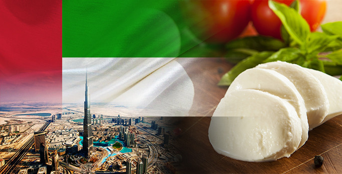 BAE ve Pakistan için mozarella peyniri bayiliği almak istiyor