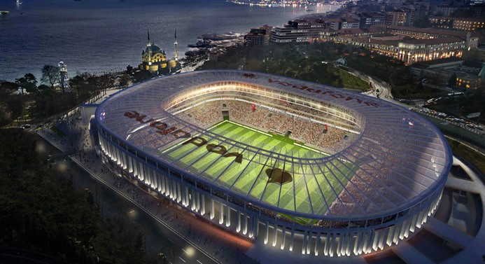 Vodafone Arena'ya 40 milyon TL'lik teknoloji yatırımı