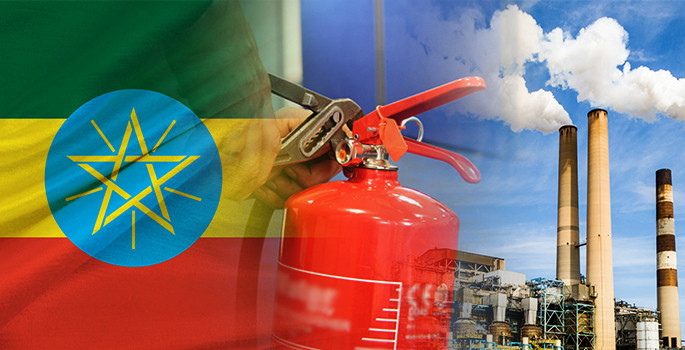 Etiyopya’da yangın tüpü imalatı için fabrika kurulacak