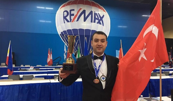 Gaziantep merkezli RE/MAX Gökçem 4 ödül aldı