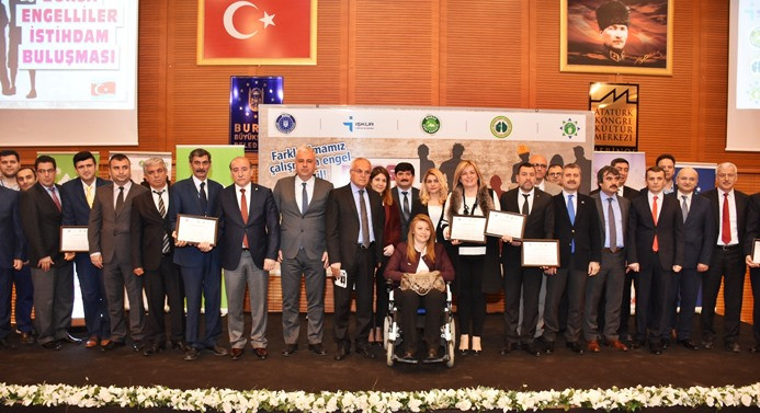 Bursa'da engelliler için istihdam seferberliği