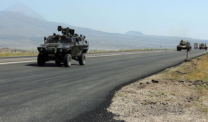 Gaziantep ve Elazığ'da özel güvenlik bölgesi uygulaması