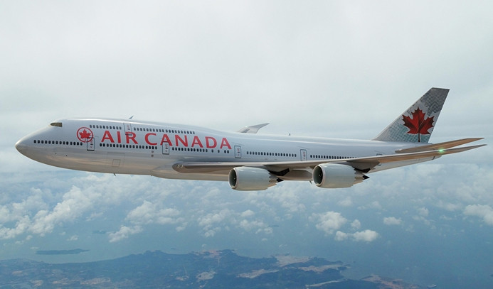 Air Canada'nın yeni sitesine Amadeus desteği