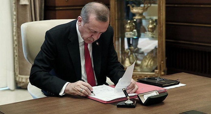 Cumhurbaşkanı Erdoğan, 34 kanunu onayladı