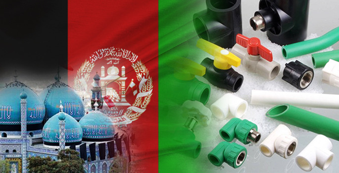 Afgan müteahhit toptan plastik boru satın alacak